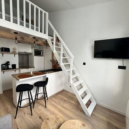 Ferienwohnung Duplex Lumineux Nantes Exterior foto