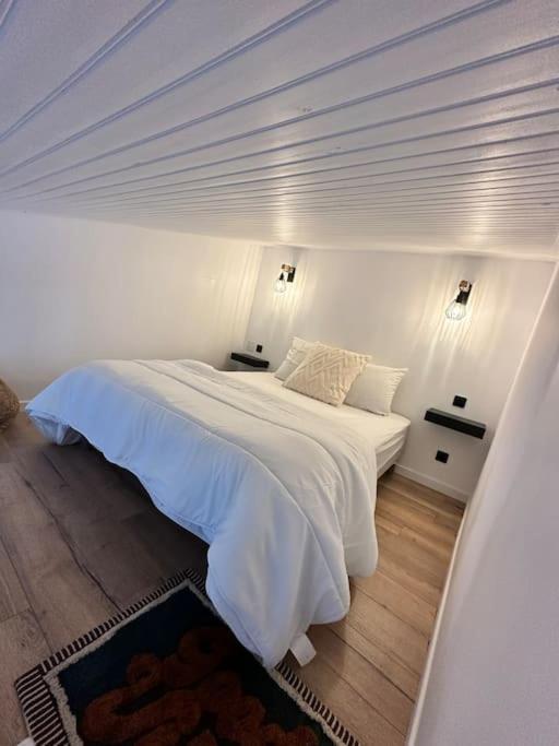 Ferienwohnung Duplex Lumineux Nantes Exterior foto