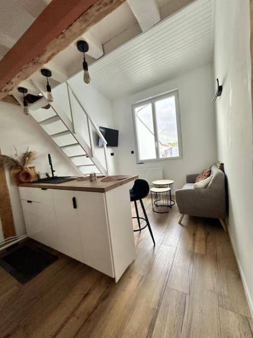 Ferienwohnung Duplex Lumineux Nantes Exterior foto
