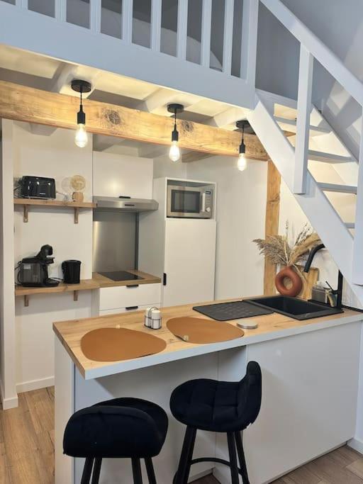 Ferienwohnung Duplex Lumineux Nantes Exterior foto