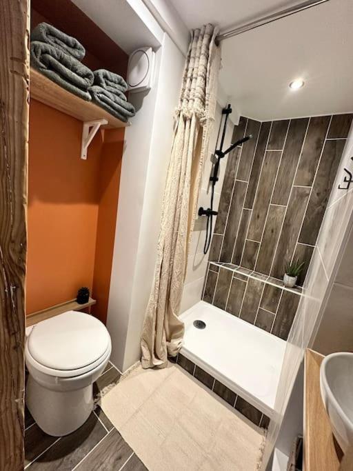 Ferienwohnung Duplex Lumineux Nantes Exterior foto