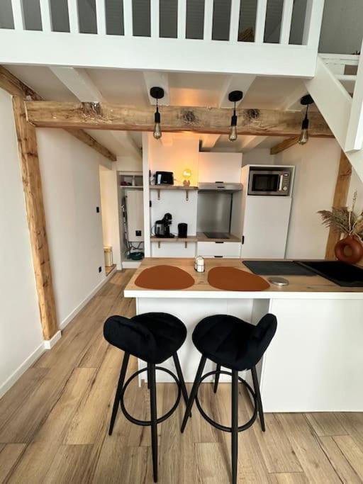 Ferienwohnung Duplex Lumineux Nantes Exterior foto